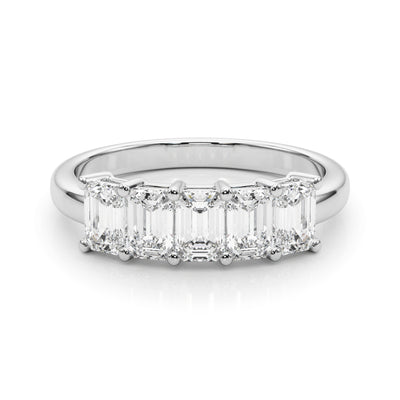 Fancy Shape Diamond Wedding Ring