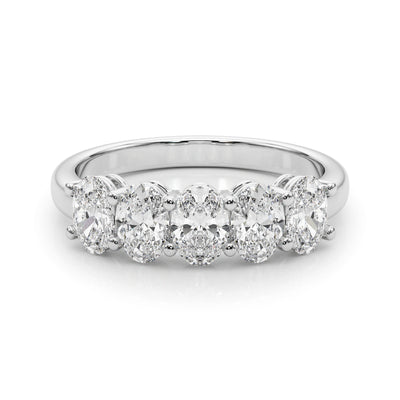 Fancy Shape Diamond Wedding Ring