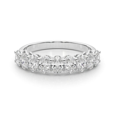 Fancy Shape Diamond Wedding Ring