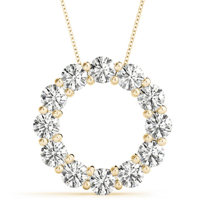 Fashion Diamond Pendant