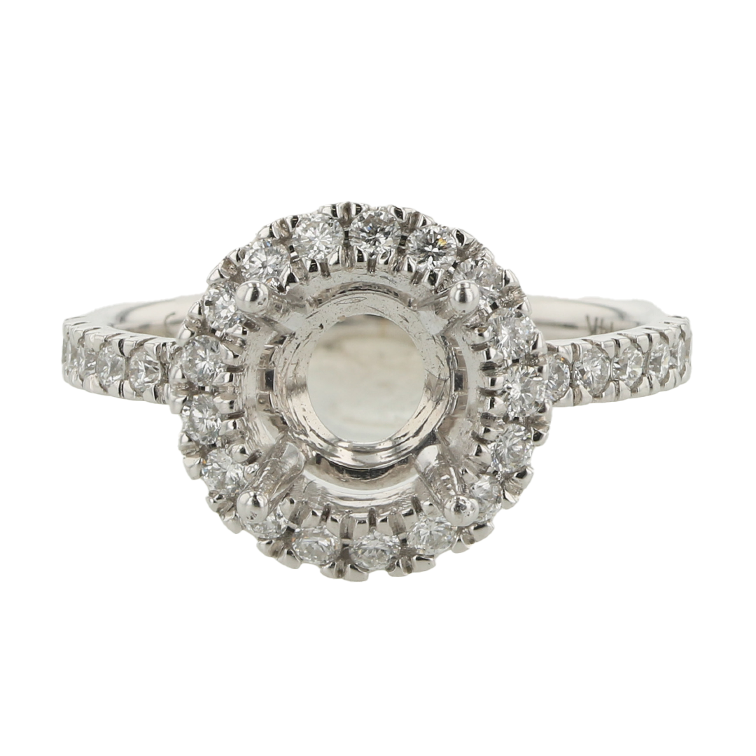 Wholesale engagement ring settings top