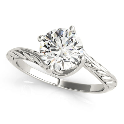 Solitaire Diamond Engagement Ring