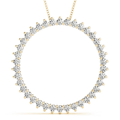 Fashion Diamond Pendant