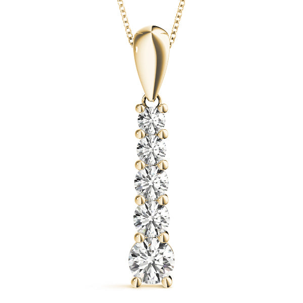 Fashion Diamond Pendant