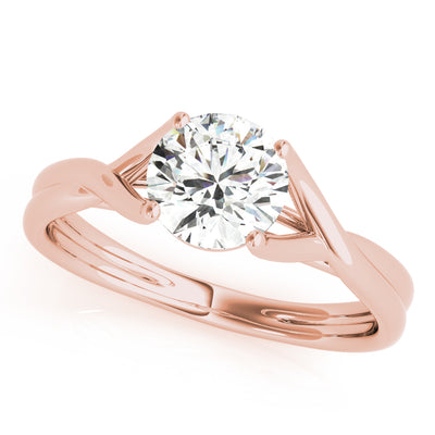 Solitaire Diamond Engagement Ring