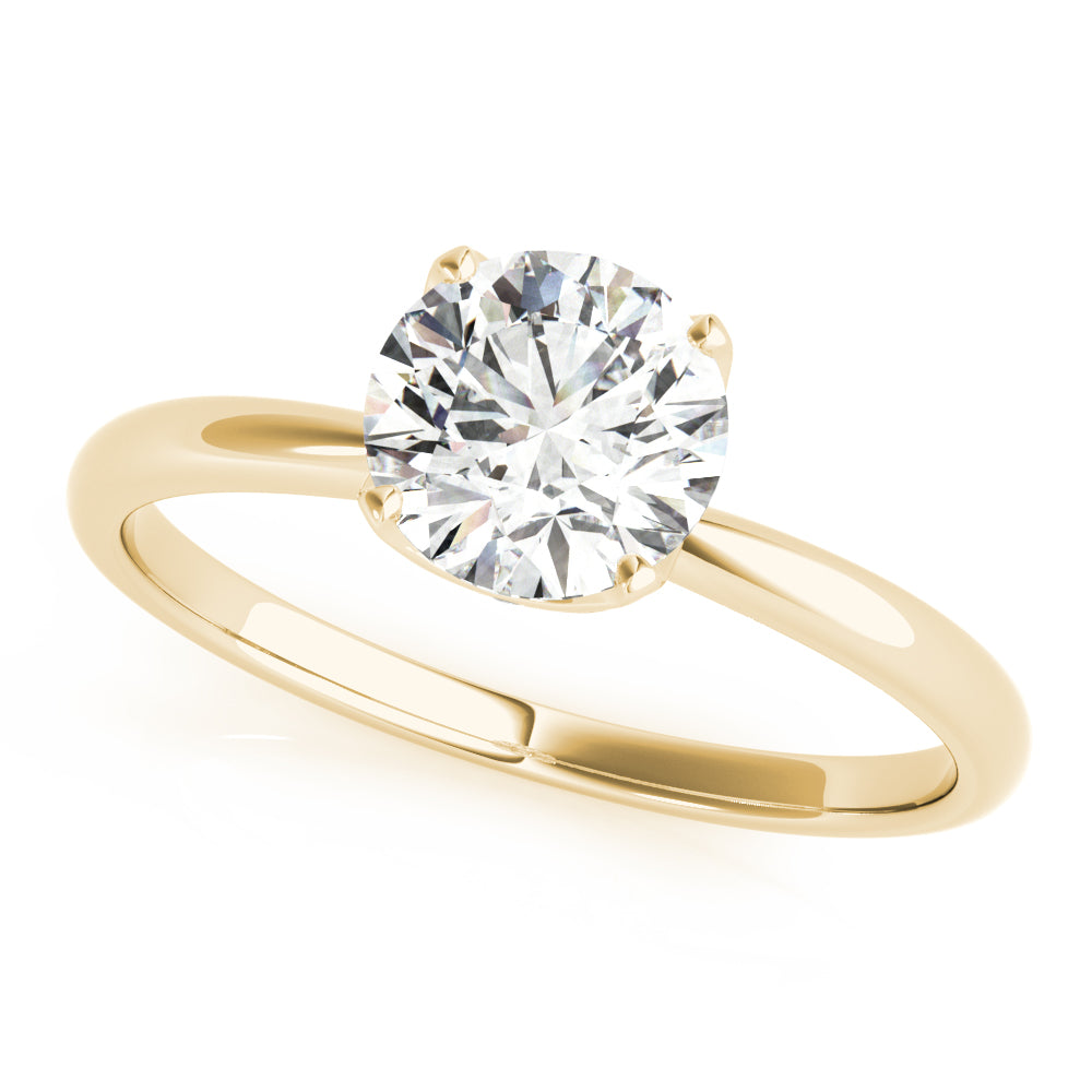 Solitaire Diamond Engagement Ring