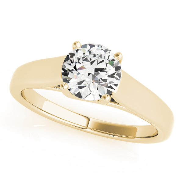 Solitaire Diamond Engagement Ring