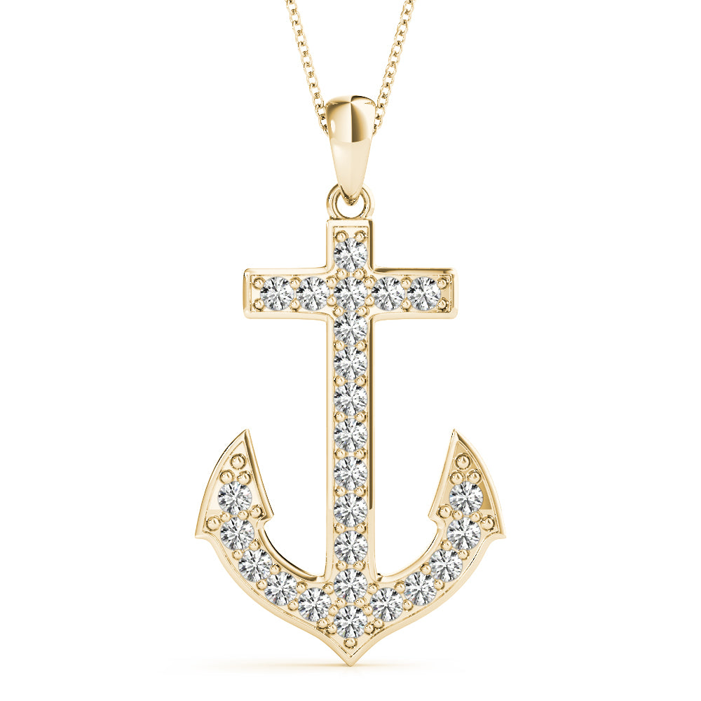 Fashion Diamond Pendant