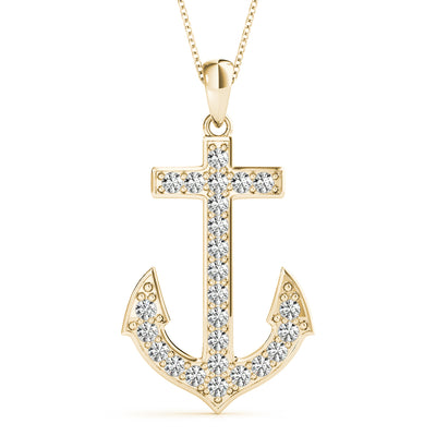 Fashion Diamond Pendant