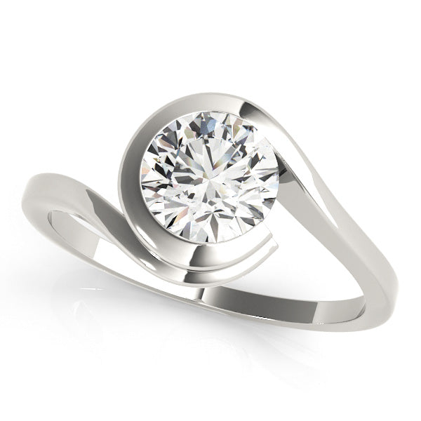 Solitaire Diamond Engagement Ring