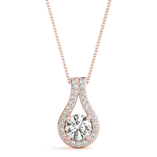 Solitaire Diamond Pendant