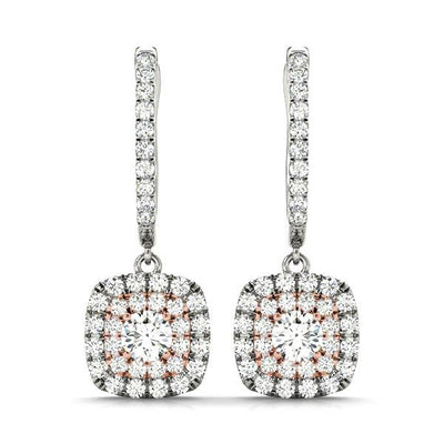 Halo Diamond Earring